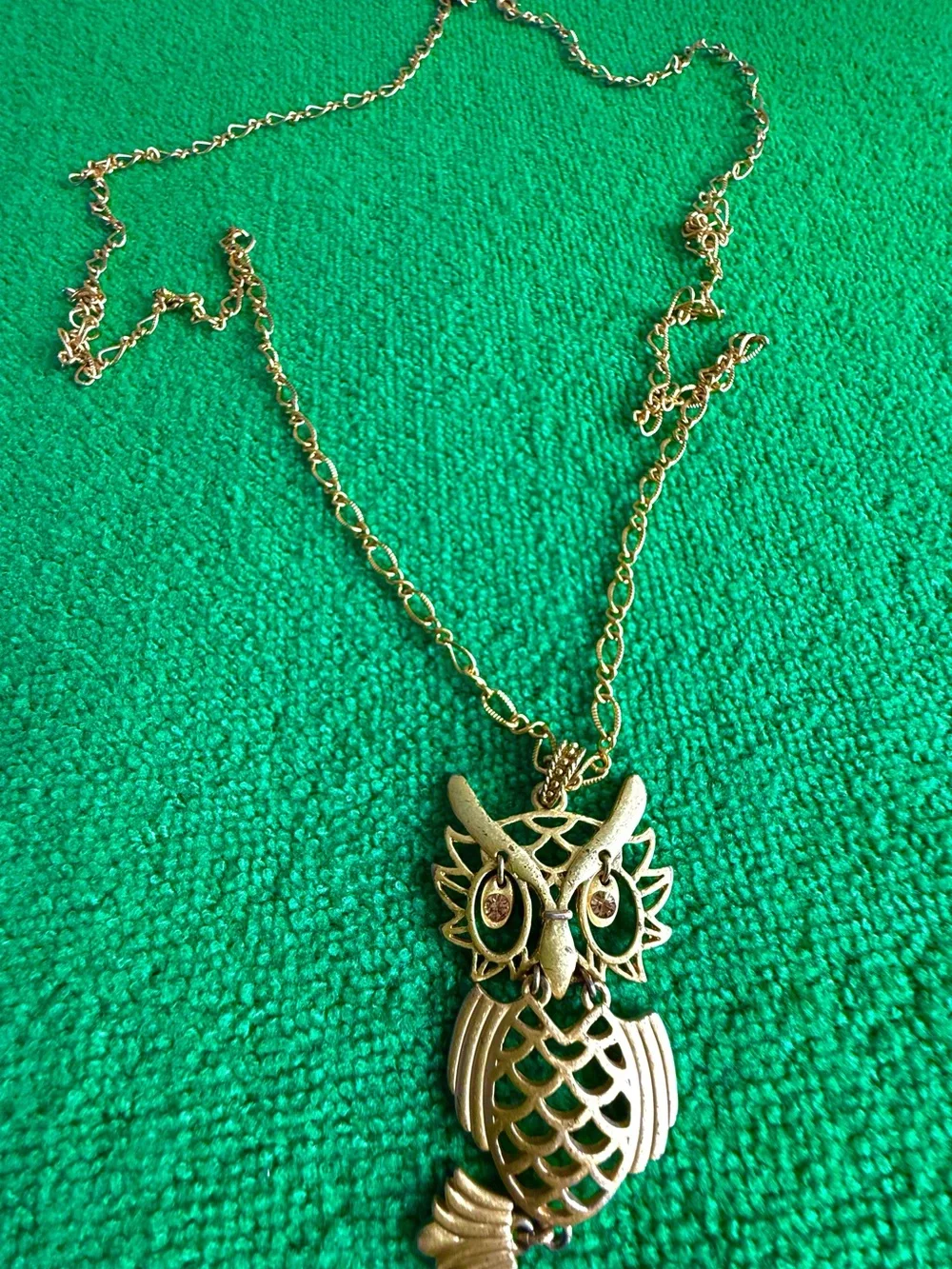 Avon statement owl